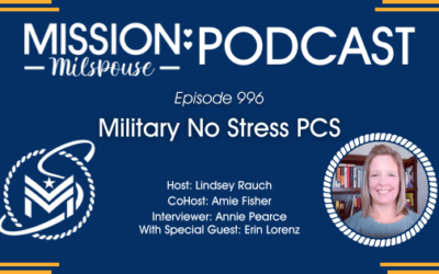 MMP #996: Military No Stress PCS