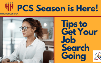 PCS Season is Here: Tips to Get Your Job Search Going