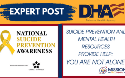 Suicide Prevention and Mental Health Resources Provide Help: You Are Not Alone