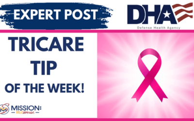TRICARE TIP OF THE WEEK