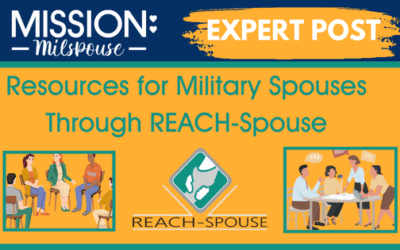 Resources for Military Spouses through REACH-Spouse