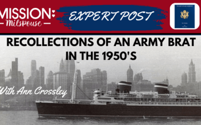 Recollections as an Army Brat in the 1950s