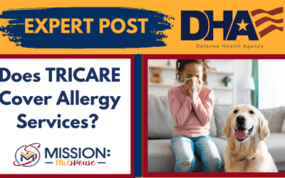 Does TRICARE cover allergy services?