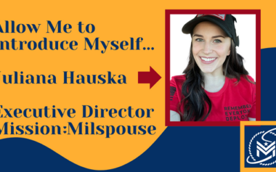 Allow Me to Introduce Myself… New Executive Director, Juliana Hauska