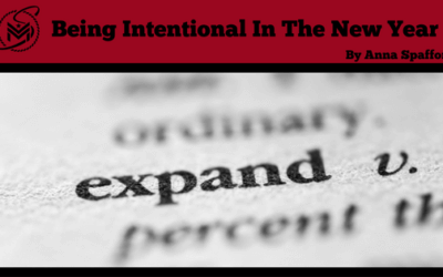 Being Intentional in the New Year