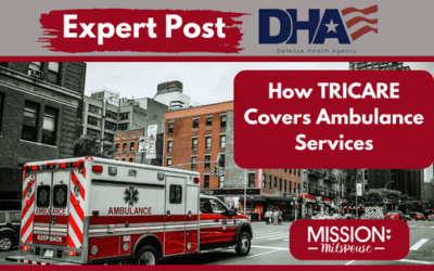 How TRICARE Covers Ambulance Services