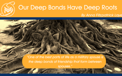 Our Deep Bonds Have Deep Roots