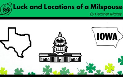 Luck and Locations of a Milspouse