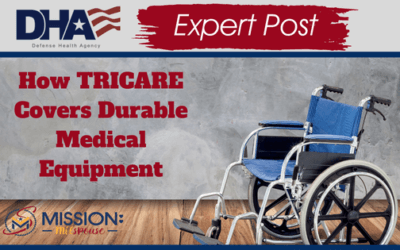How TRICARE Covers Durable Medical Equipment