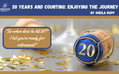 20 Years and Counting: Enjoying the Journey