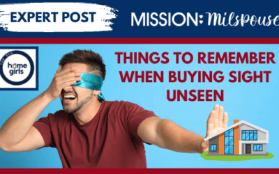 Things to Remember When Buying Sight Unseen