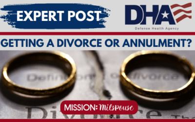 Getting a Divorce or Annulment