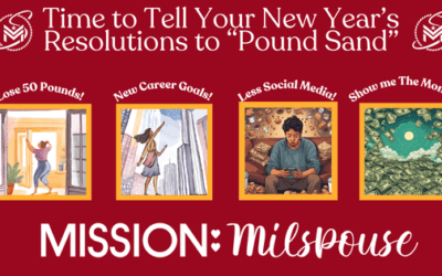 Time to Tell Your New Year’s Resolutions to “Pound Sand”