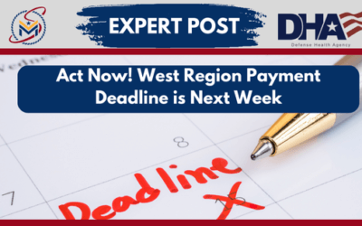 Act Now! West Region Payment Deadline is Next Week