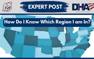 How do I know what region I’m in?