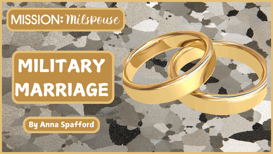 Military Marriage