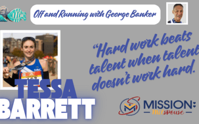 Tessa Barrett: “Hard work beats talent when talent doesn’t work hard. “