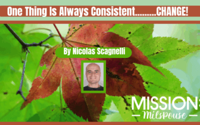 One thing is always consistent….CHANGE!
