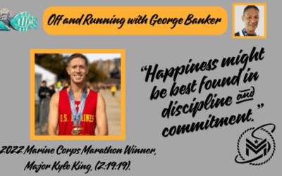 KYLE KING….“Happiness might be best found in discipline and commitment.”