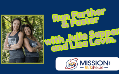Run Farther & Faster with Julie Sapper and Lisa Levin.