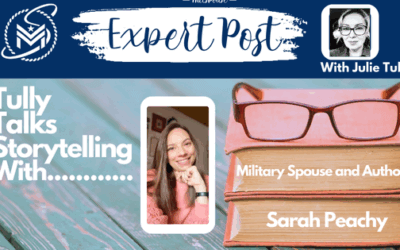 Tully Talks Storytelling With . . . Sarah Peachey!
