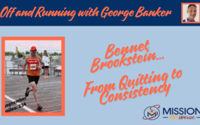 Bennet Brookstein… From Quitting to Consistency