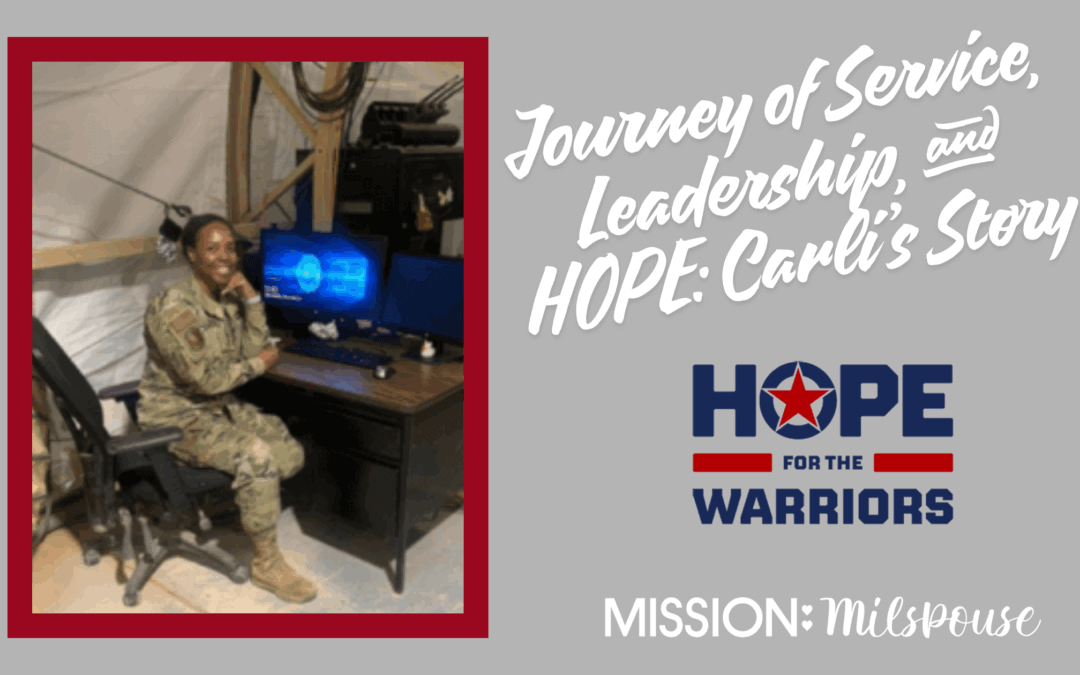 Journey of Service, Leadership, and HOPE: Carli’s Story